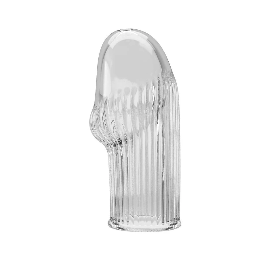 PRETTY LOVE - HUEL PENIS SLEEVE GET YOUR PENIS THICKER TRANSPARENT